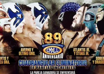 Resultados CMLL 89 aniversario