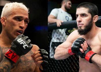 Khabib Nurmagomedov habla sobre el combate entre Islam Makhachev y Charles Oliveira