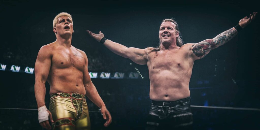 Chris Jericho explica por qué Cody Rhodes no ganó nunca el Campeonato Mundial de AEW
