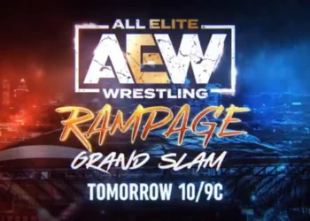 SPOILER: posible lesión ocurrida durante AEW Rampage Grand Slam 2022