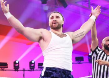 Tony D’Angelo podría debutar en el roster principal de WWE antes de que termine el año