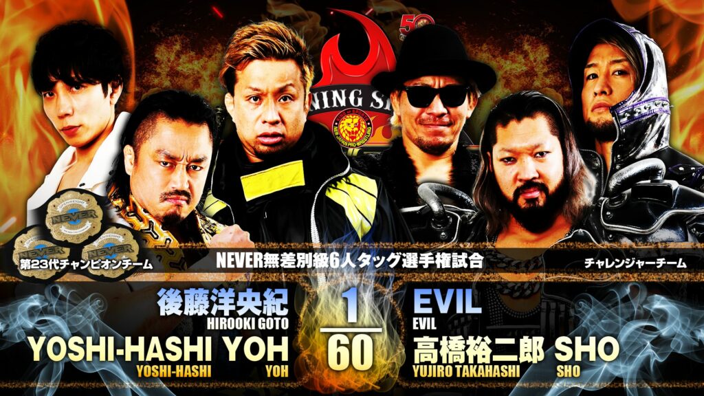 Resultados NJPW Burning Spirit 2022 (noche 15)