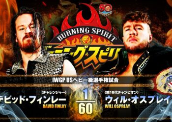 Resultados NJPW Burning Spirit 2022 (noche 14)