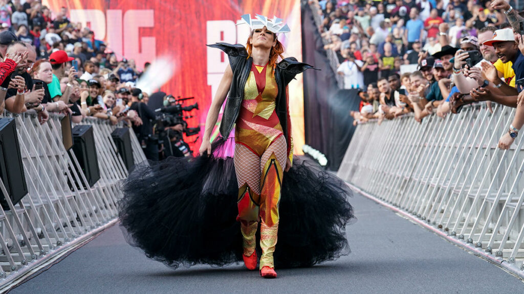 Becky Lynch comenta cómo se sintió con su último rol de heel en WWE