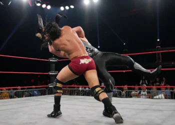 Brian Myers retiene el Campeonato de Medios Digitales por descalificación en IMPACT Wrestling