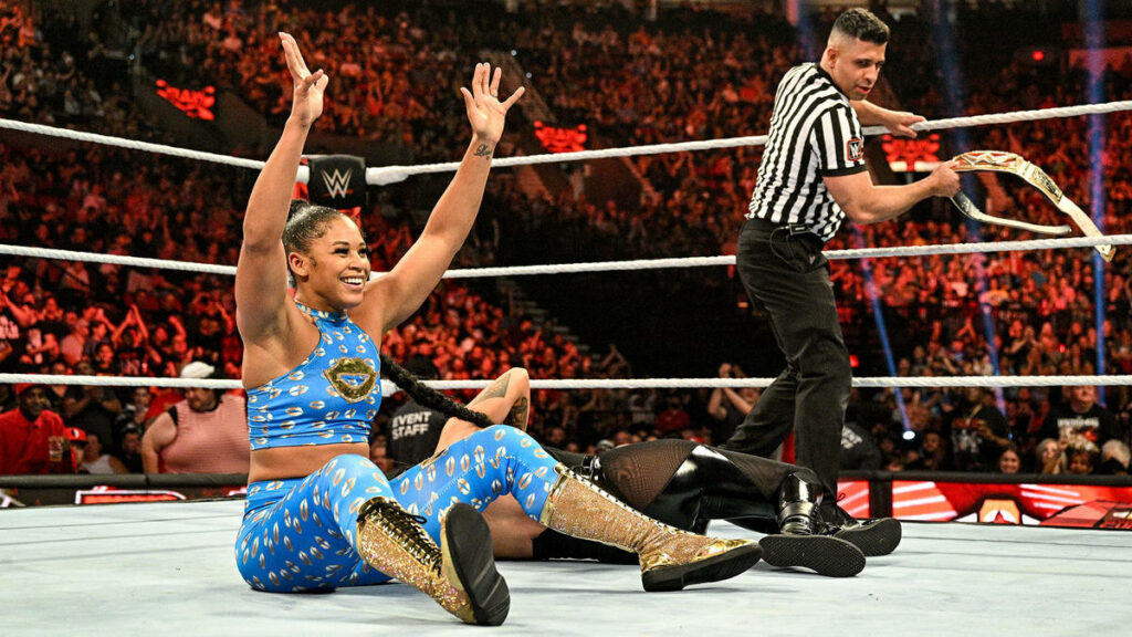 Bianca Belair suma una nueva defensa con el Campeonato Femenino de RAW