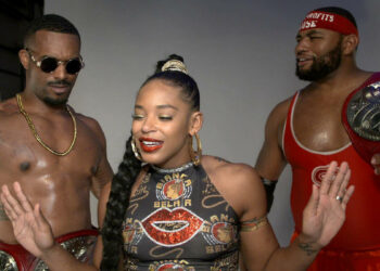 Bianca Belair, sobre los rumores del futuro de Montez Ford: "Es alguien que vive el momento"