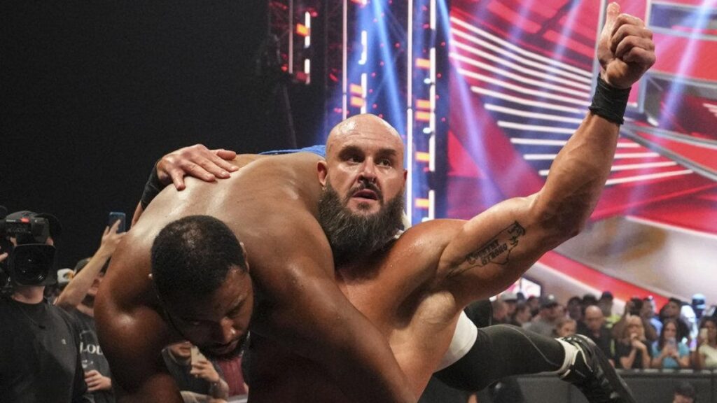 Control Your Narrative se manifiesta tras el regreso de Braun Strowman a WWE