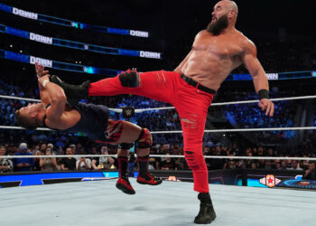 Braun Strowman confiesa que lloró tras su regreso a WWE
