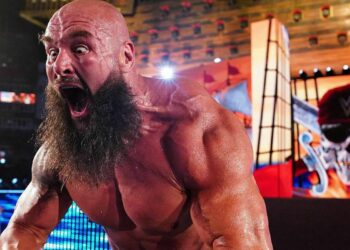 Braun Strowman estará presente este viernes en SmackDown