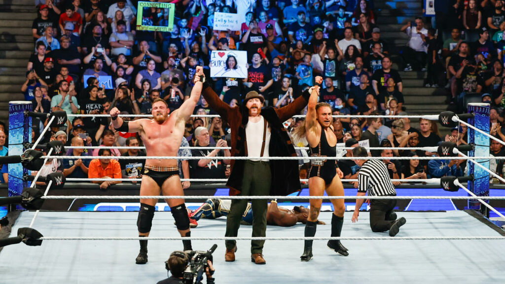 Brawling Brutes retarán a The Usos por los Campeonatos Indiscutidos por Parejas de WWE la próxima semana