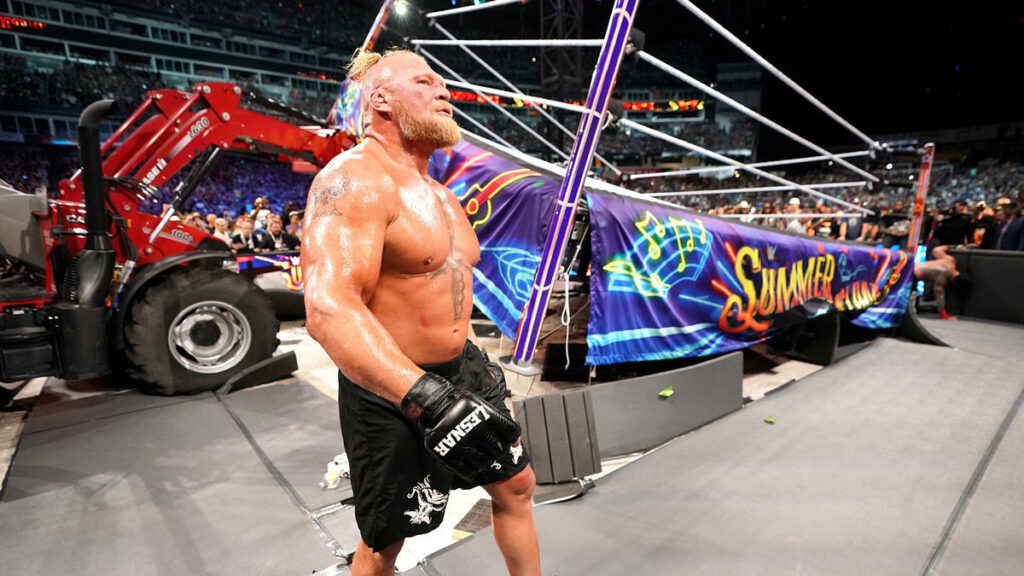 Brock Lesnar habría sido otro de los rivales propuestos a Steve Austin en WrestleMania 39