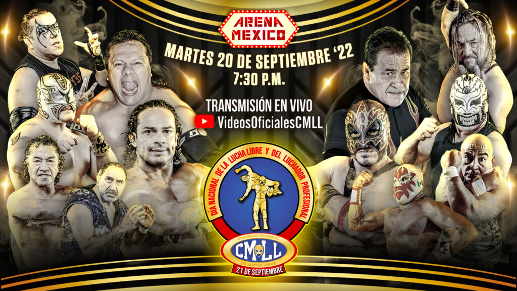Resultados CMLL Martes de Arena México 20 de septiembre de 2022