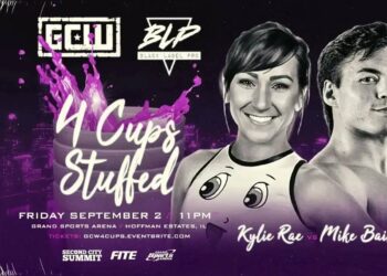 Cartelera GCW/ BLP 4 Cups Stuffed: Rich Swann, Joey Janela, Mike Bailey y más