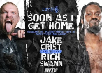 Resultados Circle 6 Soon As I Get Home: Rich Swann, Bandido, Matt Cross y más