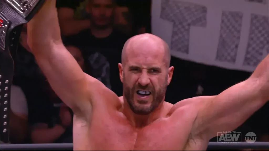 Claudio Castagnoli defiende exitosamente el Campeonato de ROH en AEW Rampage