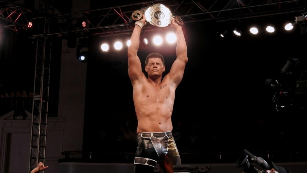 Cody Rhodes, sobre su etapa en ROH: "me formó como persona"