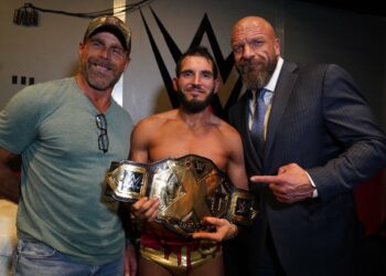 Johnny Gargano: "Siempre seré leal a Triple H y Shawn Michaels"