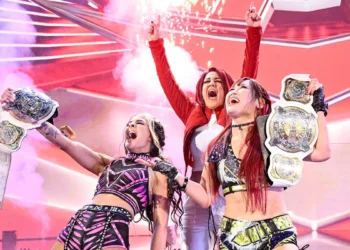 Bayley recuerda el aniversario del debut de Damage CTRL con un mensaje emotivo