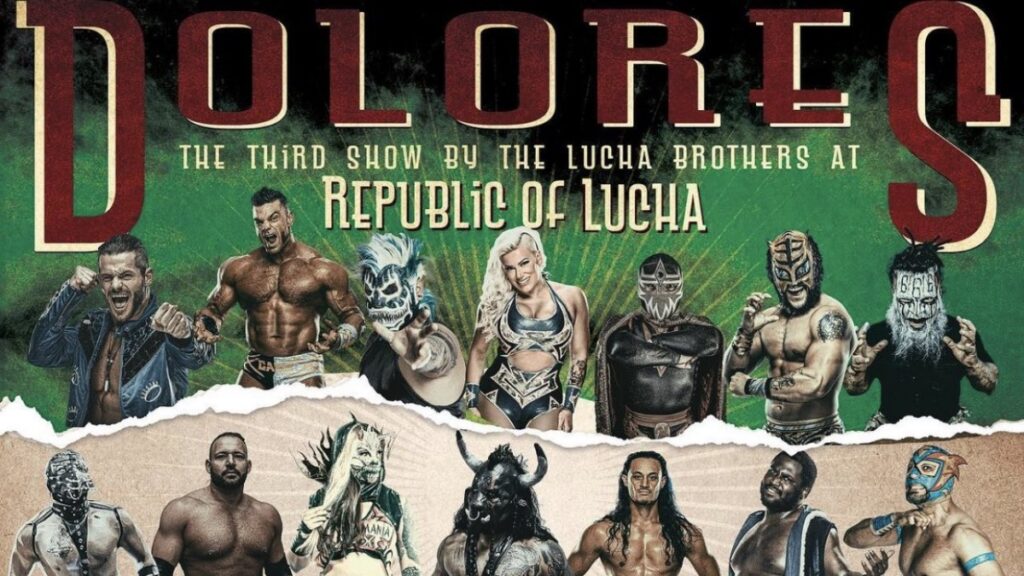 Resultados Republic of Lucha Dolores: The Lucha Brothers, Brian Cage, Matt Sydal y más