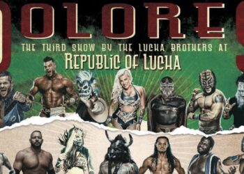Resultados Republic of Lucha Dolores: The Lucha Brothers, Brian Cage, Matt Sydal y más