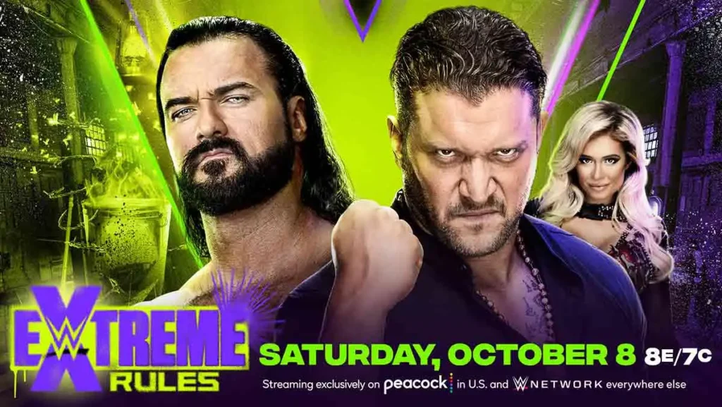 Apuestas WWE Extreme Rules 2022: Karrion Kross vs. Drew McIntyre