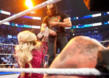 El segmento de Scarlett, Drew McIntyre y Karrion Kross en SmackDown no salió bien