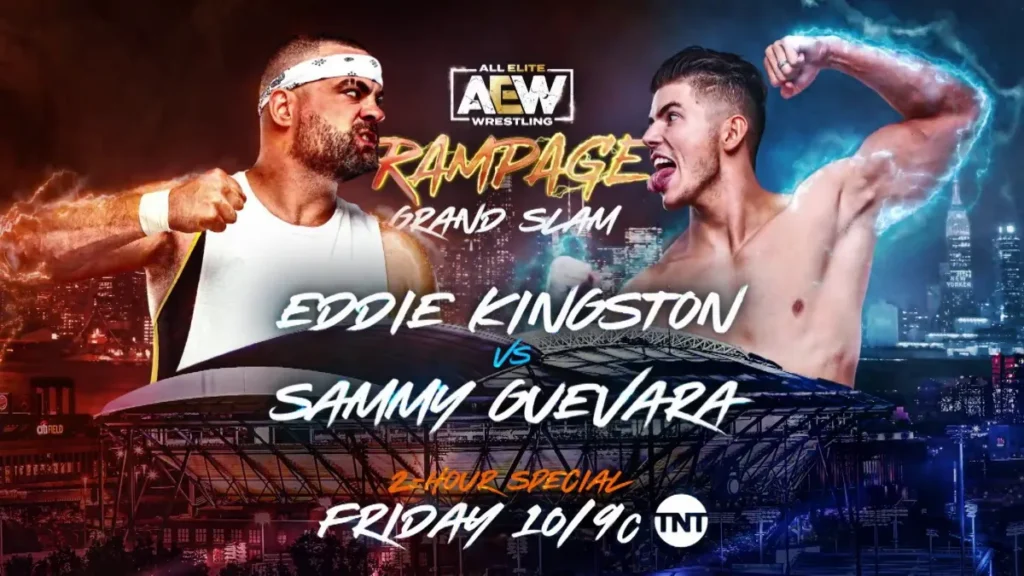 SPOILERS AEW Rampage Grand Slam 23 de septiembre de 2022