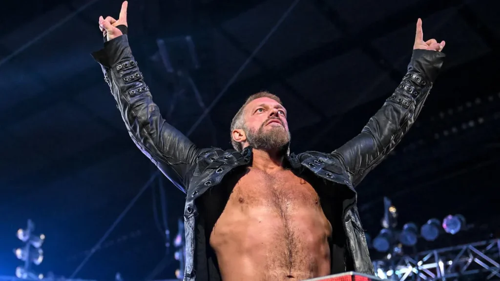 Kurt Angle piensa que Edge no irá a AEW: "Creo que va a estar en WWE de por vida