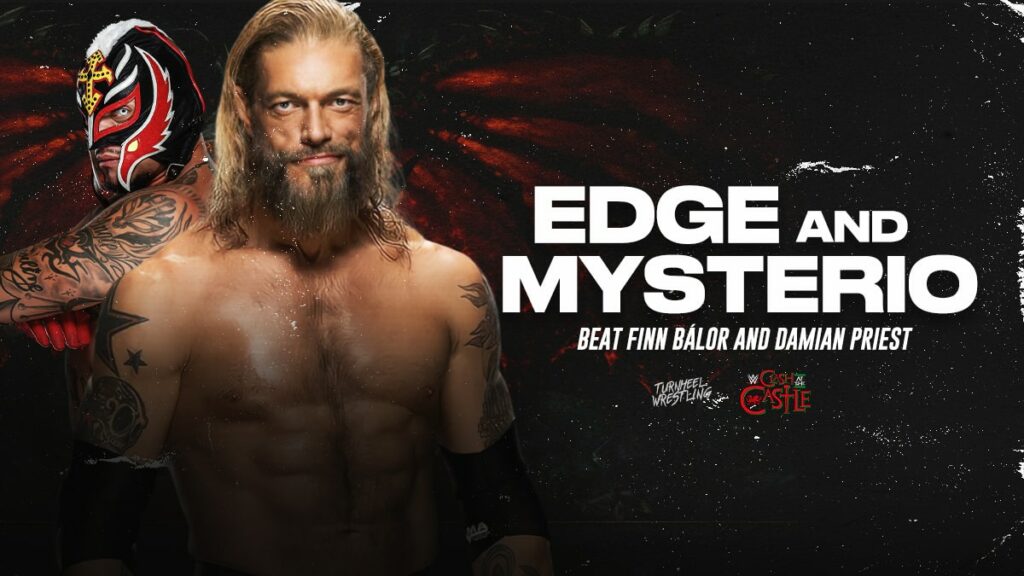 Edge y Rey Mysterio derrotan a The Judgment Day en WWE Clash at the Castle