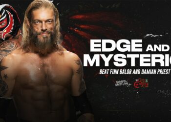 Edge y Rey Mysterio derrotan a The Judgment Day en WWE Clash at the Castle