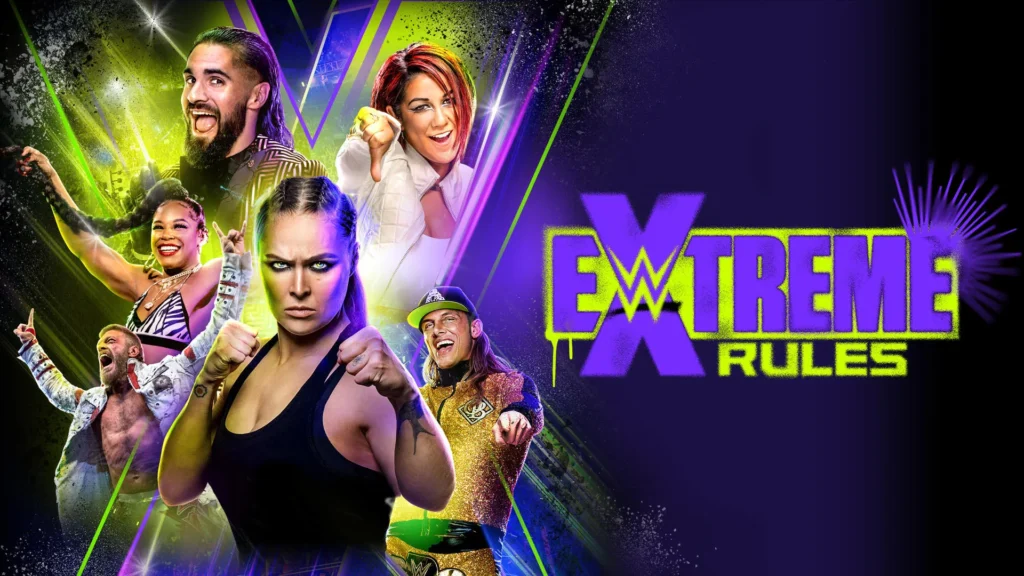 SPOILER: posible orden de los combates de WWE Extreme Rules 2022
