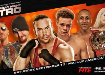 Cartelera F1RST Saturday Night Nitro: RVD, Orange Cassidy, Dante Martin y más