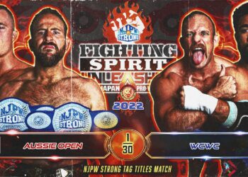 Resultados NJPW STRONG 10 de septiembre de 2022