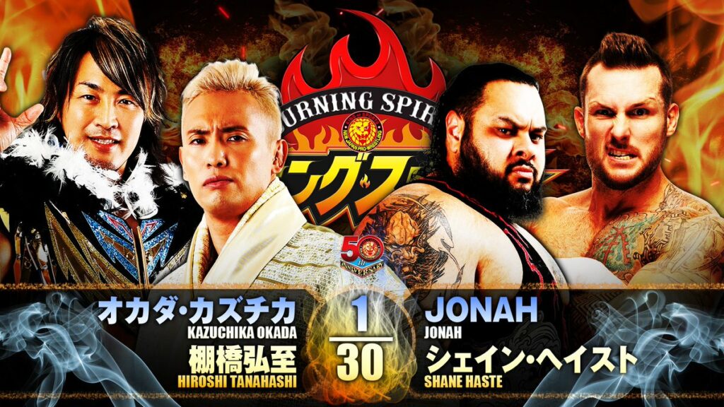 Resultados NJPW Burning Spirit 2022 (noche 3)