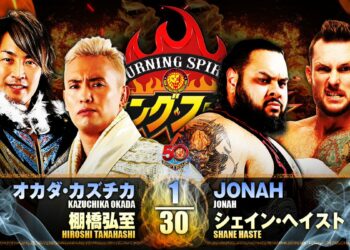 Resultados NJPW Burning Spirit 2022 (noche 3)