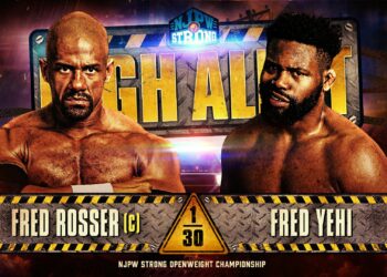 Resultados NJPW STRONG 3 de septiembre de 2022