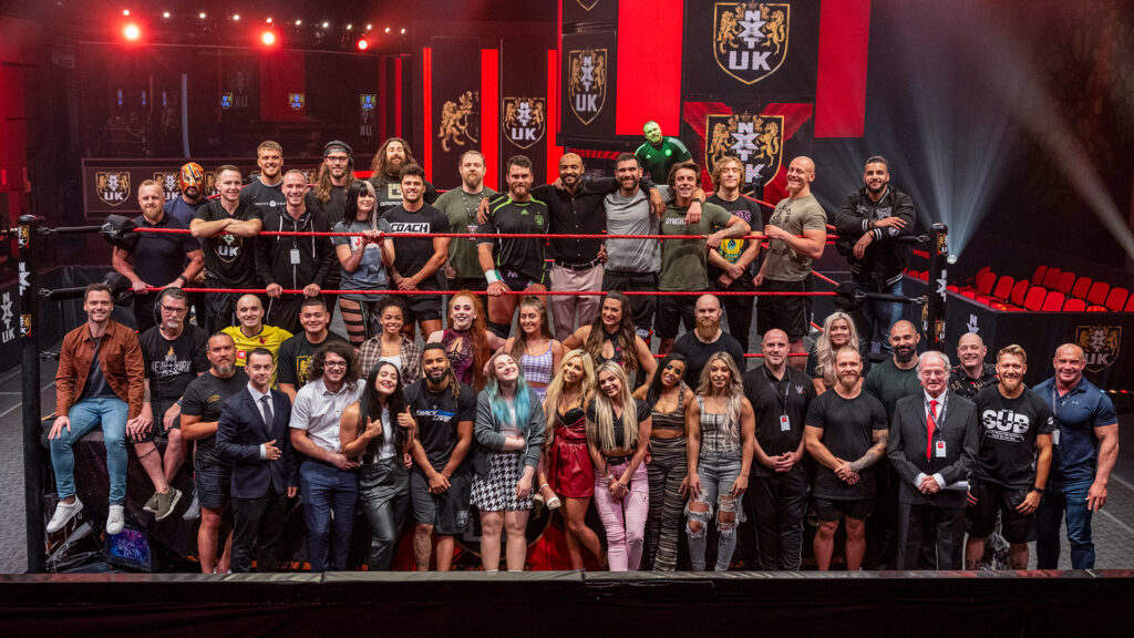 Resultados WWE NXT UK 1 de septiembre de 2022