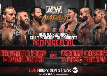 Resultados AEW Rampage 2 de septiembre de 2022