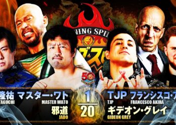 Resultados NJPW Burning Spirit 2022 (noche 5)