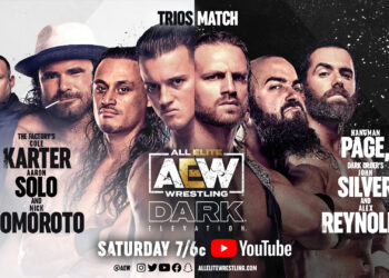 Resultados AEW Dark Elevation 3 de septiembre de 2022