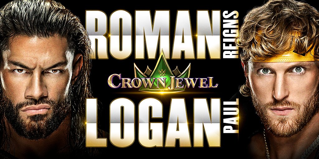 Logan Paul retará por el Campeonato Universal Indiscutido de WWE de Roman Reigns en Crown Jewel 2022