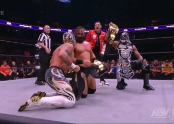 Death Triangle gana los Campeonatos Mundiales de Trios de AEW en AEW Dynamite
