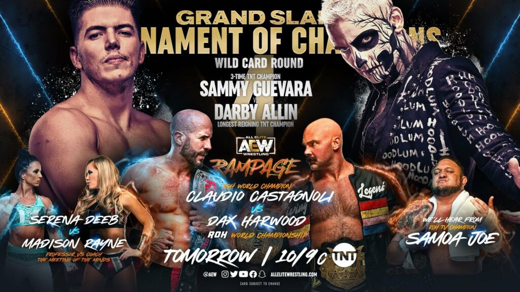 Resultados AEW Rampage 9 de septiembre de 2022