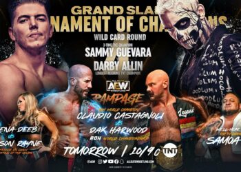 Resultados AEW Rampage 9 de septiembre de 2022