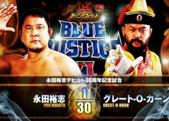Resultados NJPW Burning Spirit 2022 Blue Justice XI