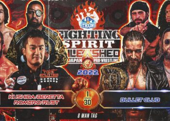 Resultados NJPW STRONG 17 de septiembre de 2022