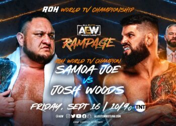 Resultados AEW Rampage 16 de septiembre de 2022