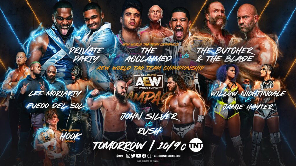 Resultados AEW Rampage 30 de septiembre de 2022