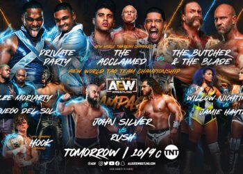 Resultados AEW Rampage 30 de septiembre de 2022
